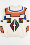 Vintage Geometric Sweater 1