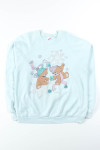 Snowflake Winter Bears Sweatshirt