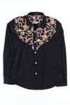 Jewel Graphic Button Up Shirt