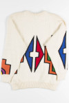 Vintage Geometric Sweater 5