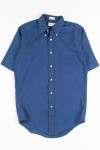 Navy Button Up Shirt