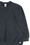 Black Russell Athletic Sweatshirt 1