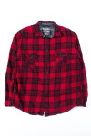 Vintage Flannel Shirt 2271