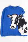 Vintage Cow Sweater
