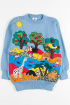 Vintage Safari Sweater 1