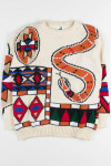Vintage Rattle Snake Sweater 1