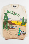 Vintage Dallas Sweater