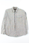 Vintage Flannel Shirt 2278