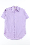 Lavender Button Up Shirt
