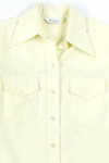 Yellow Wrangler Button Up Shirt