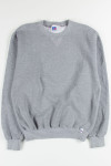 Grey Russel Athletic Sweatshirt