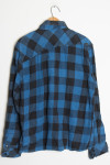 Vintage Flannel Shirt 862