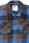 Vintage Flannel Shirt 2287