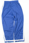 Royal Blue Mesh Nike Basketball Pants