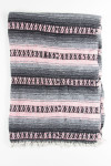 Black & Pink Baja Blanket