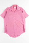 Dusty Pink Button Up Shirt