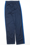 Blue On Blue Adidas Track Pants