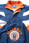 Illinois Fighting Illini Pullover Starter Jacket