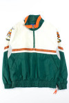 Miami Hurricanes Pullover Starter Jacket