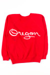 Oregon Sweatshirt