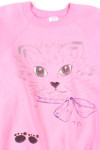 Painted Cat Sweatshirt