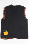 Jack-O-Lantern Halloween Vest 368