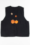Ghost Scarecrow Halloween Vest 369