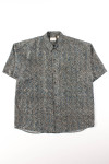 Vintage Silk Shirt 382