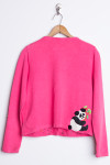 Vintage Panda Cardigan