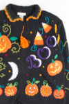 Jack-O-Lantern Halloween Sweater 371