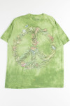 Rainforest Frogs Tie Dye T-Shirt