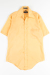 Orange Button Up Shirt