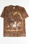 Wild Mustangs Tie Dye T-Shirt