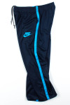 Blue Nike Swoosh Track Pants