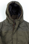 Olive Military Parka