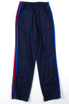 Red & Blue Striped Nike Track Pants