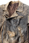 Vintage Motorcycle Jacket 111