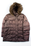 Brown Calvin Klein Parka