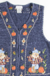 Fall Scarecrow Vest 336