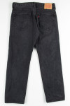 Levis Black Denim Jeans (sz. W36 L30)