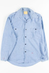 Vintage Chambray Button Up Shirt