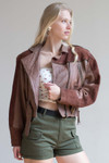 Vintage Motorcycle Jacket 118