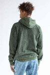 Mineral Dark Green Tie Dye Hoodie