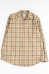 Tan L.L. Bean Button Up Shirt