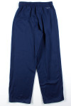 Nike Navy Football Track Pants