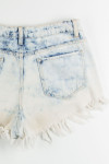 Women's Denim Shorts 61 (sz. Large)