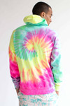 Fresh Rainbow Tie Dye Hoodie