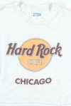 Hard Rock Chicago Cropped T-Shirt