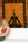 The 7 Chakras Tapestry