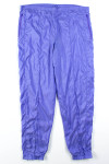 Lavender Nike Track Pants